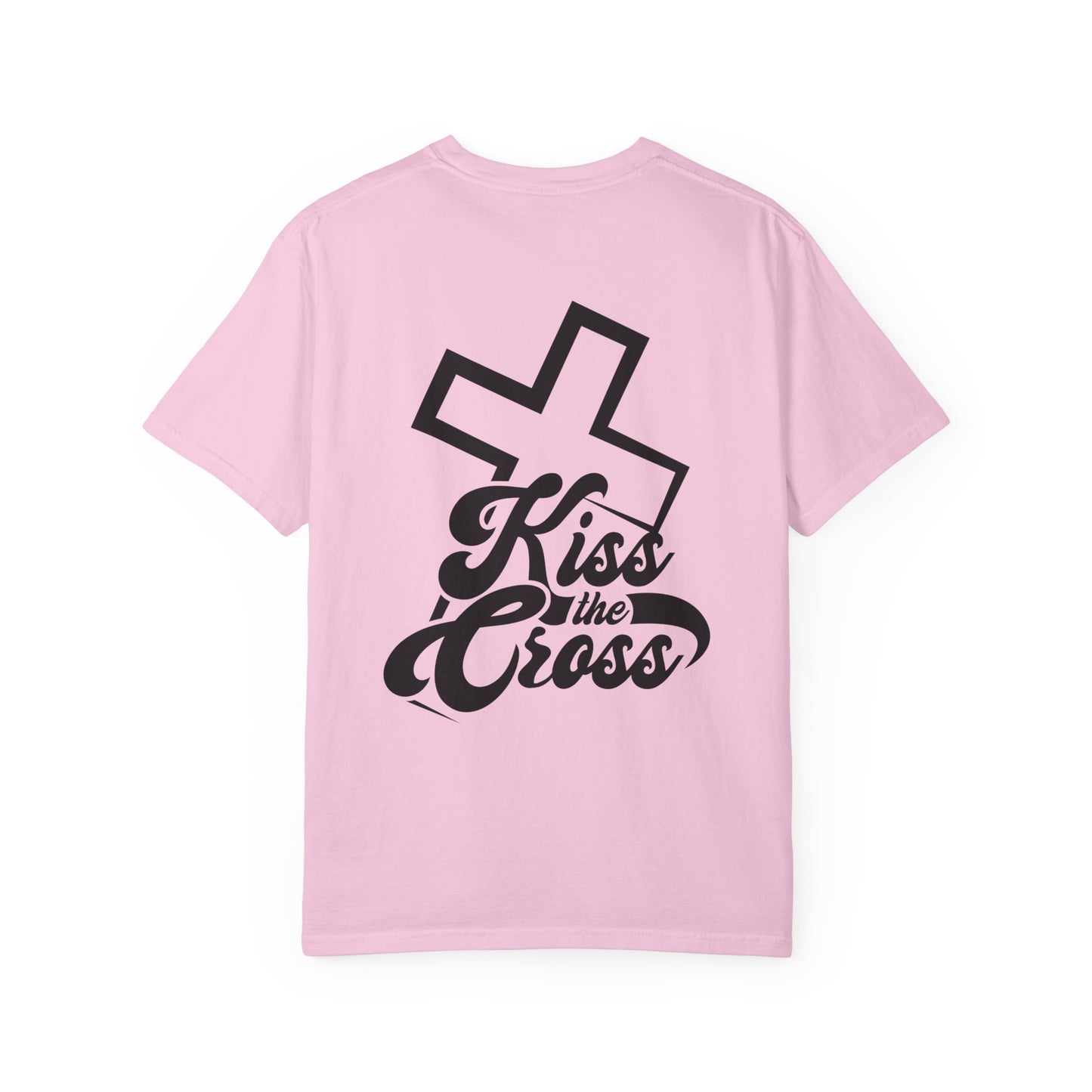 Kiss the Cross Unisex T-Shirt, Faith-Based Apparel.
