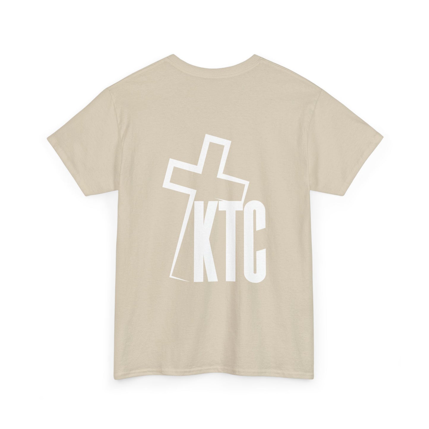 Kiss the Cross - Faith-Inspired Unisex Tee