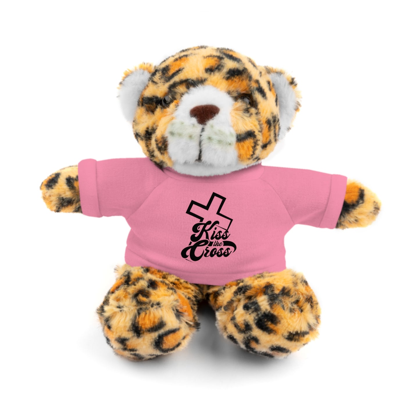 Kiss The Cross- Cute stuffed Animals