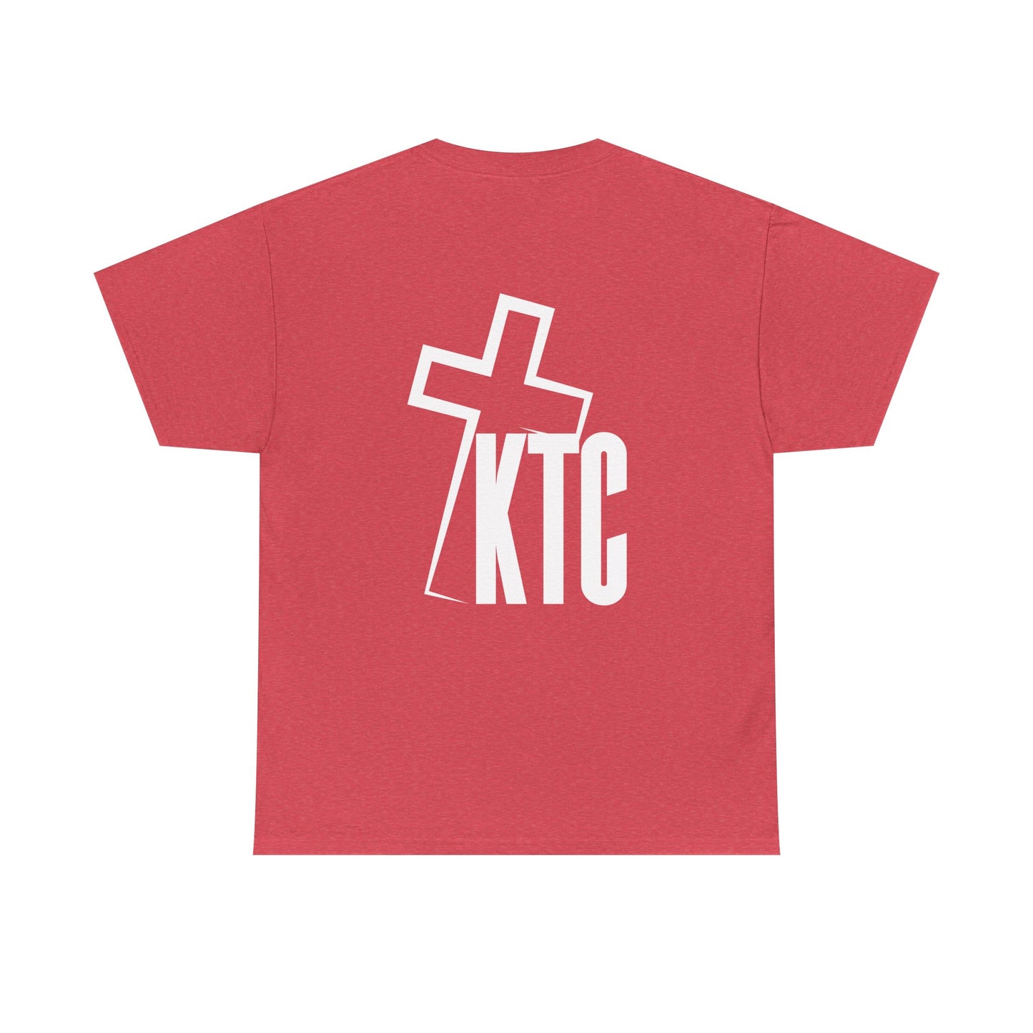 Kiss the Cross - Faith-Inspired Unisex Tee