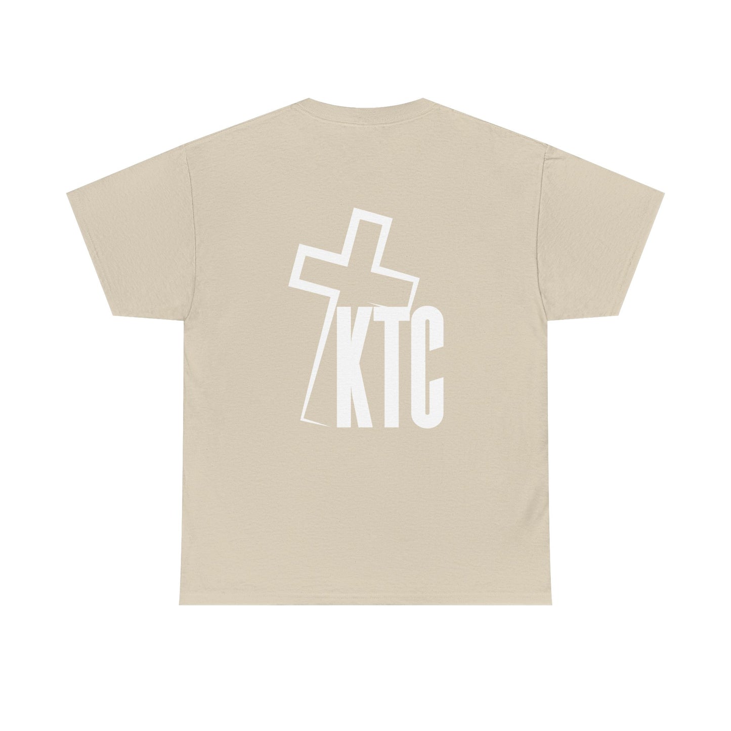 Kiss the Cross - Faith-Inspired Unisex Tee