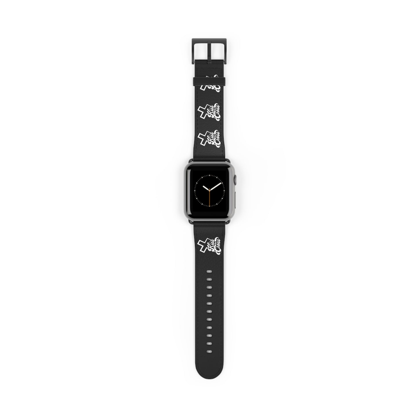 Kiss The Cross - Stylish Watch Band with Trendy Design.