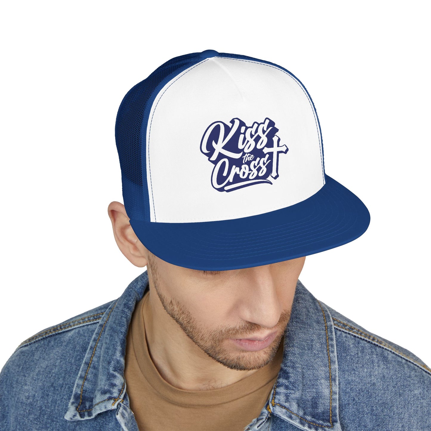 KTC: Embroidered Mesh Hat