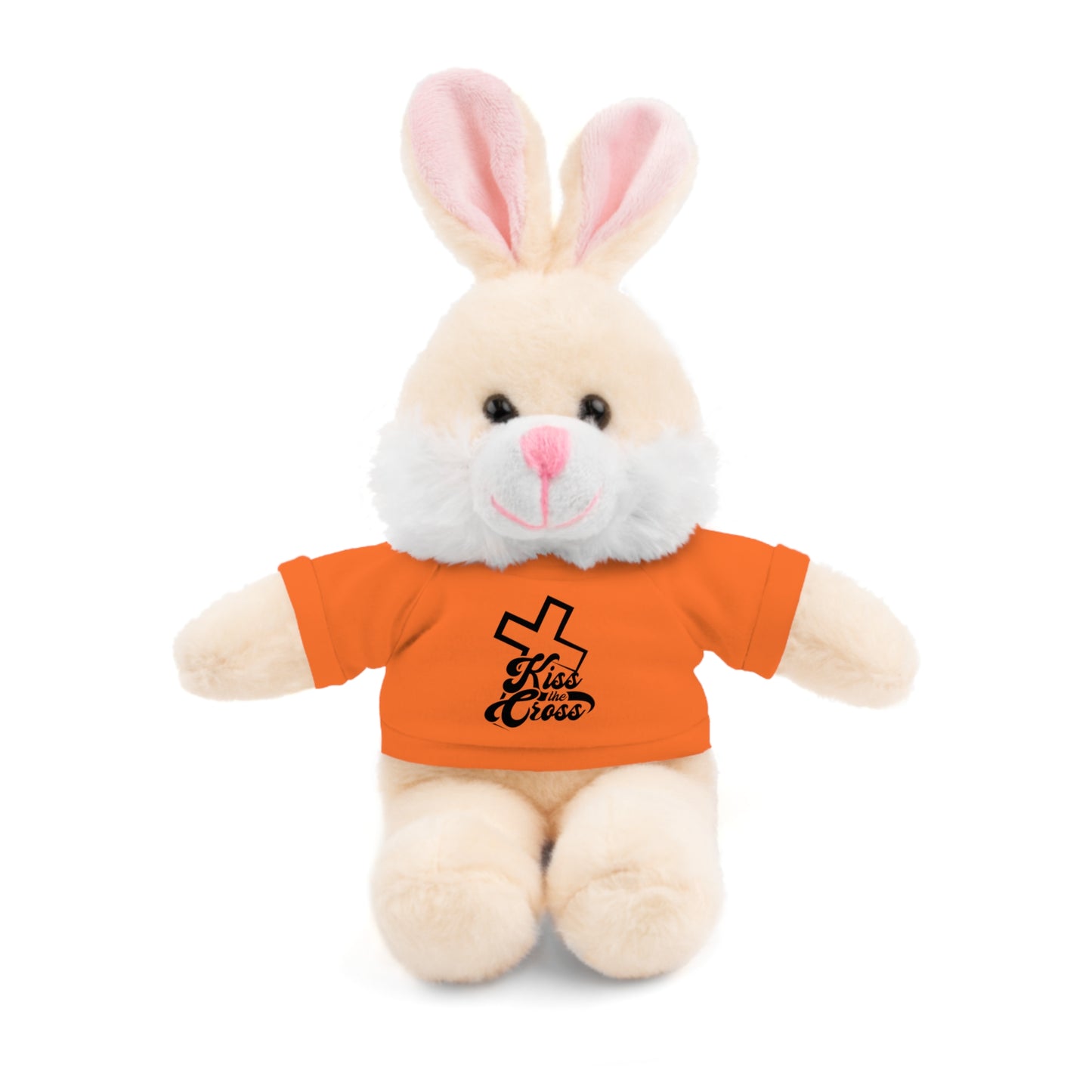Kiss The Cross- Cute stuffed Animals
