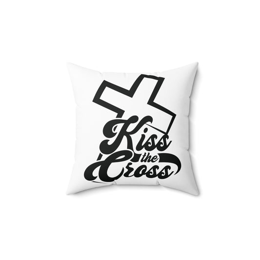 Kiss The Cross Pillow