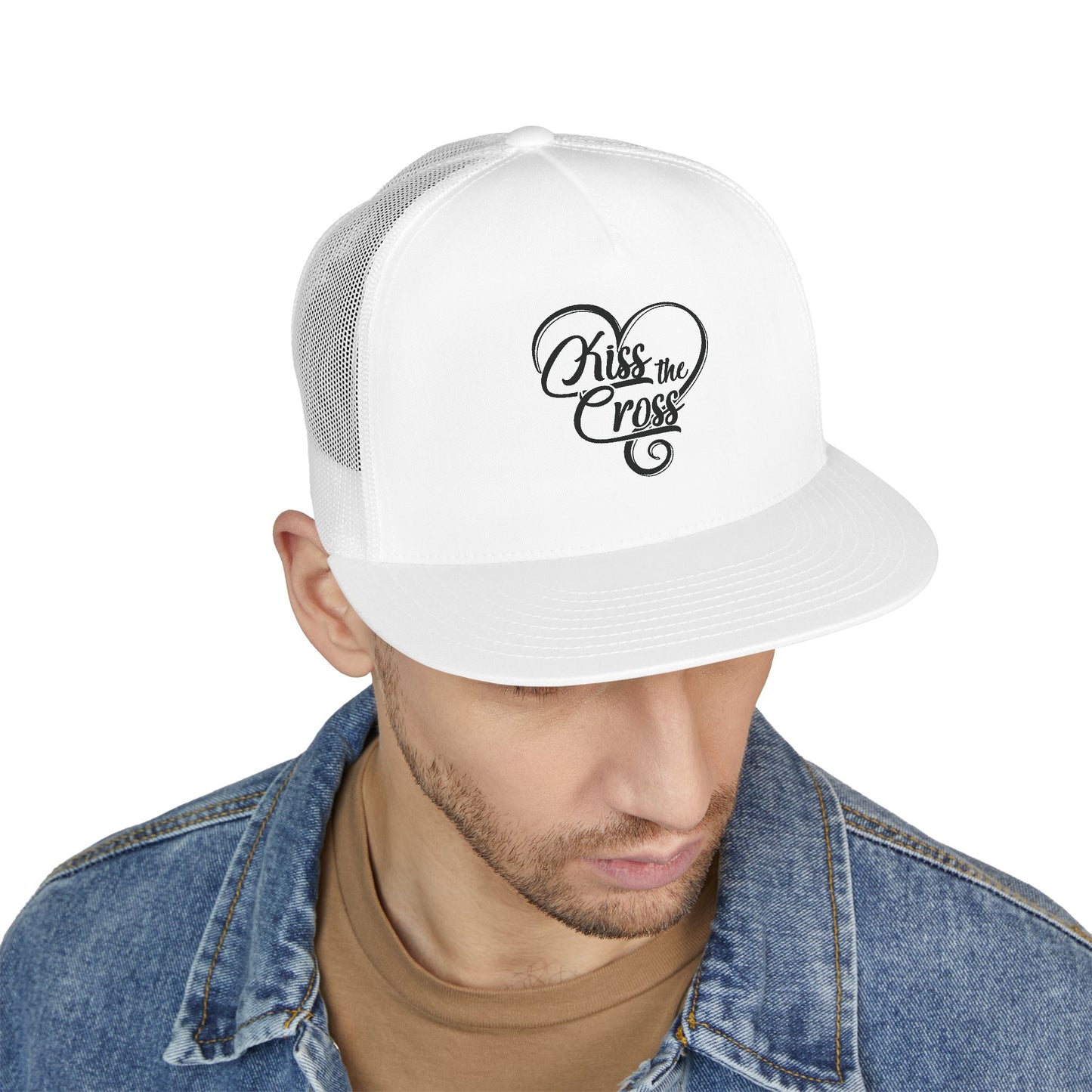 KTC: Embroidered Mesh Hat