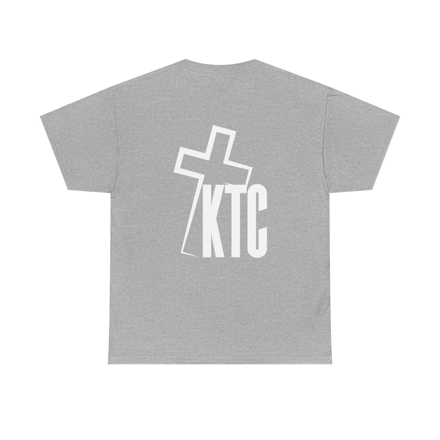 Kiss the Cross - Faith-Inspired Unisex Tee