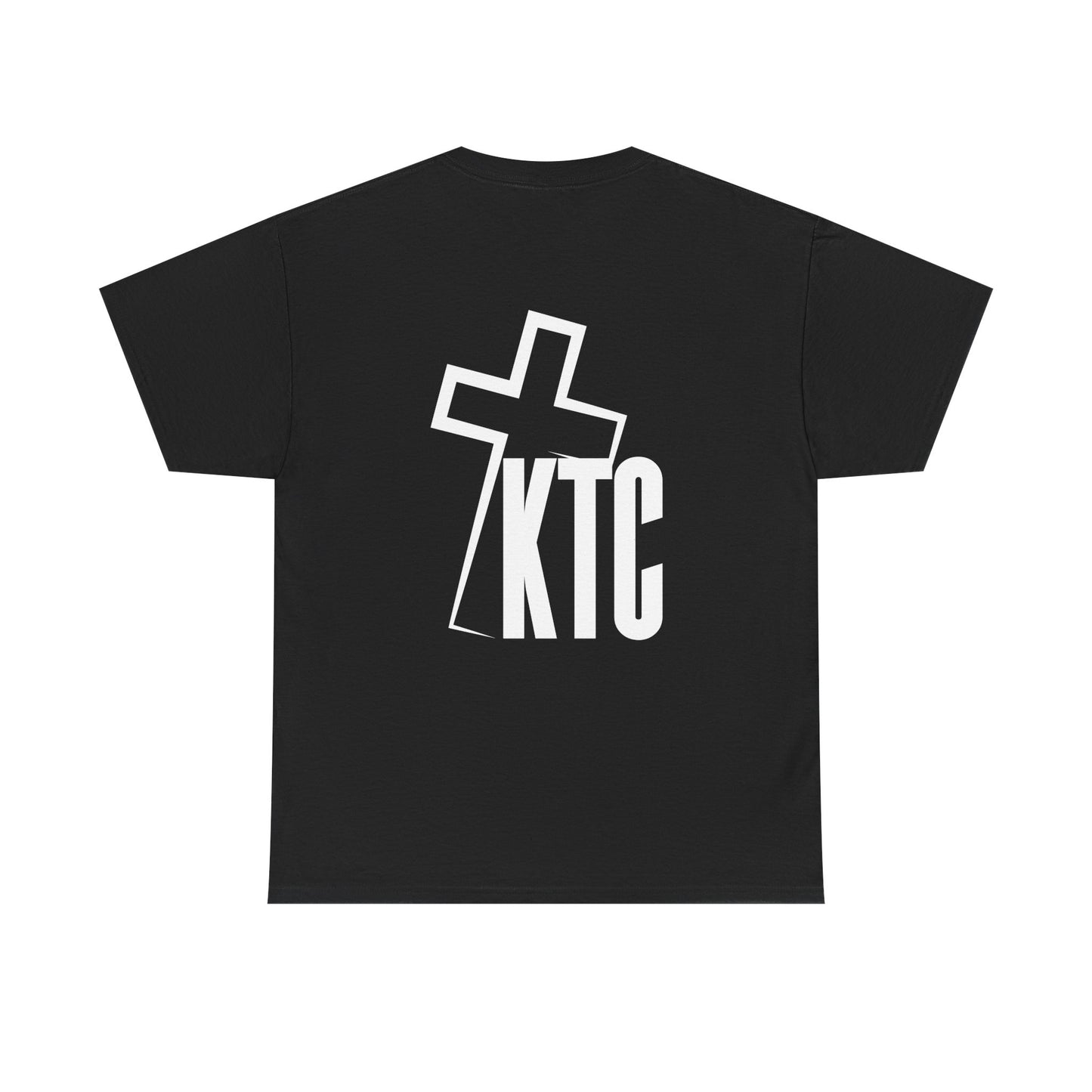 Kiss the Cross - Faith-Inspired Unisex Tee