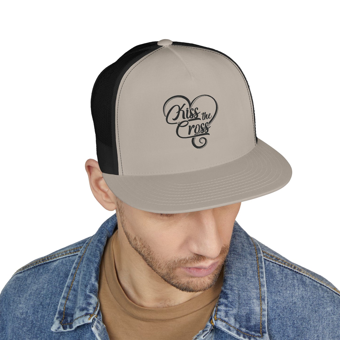 KTC: Embroidered Mesh Hat