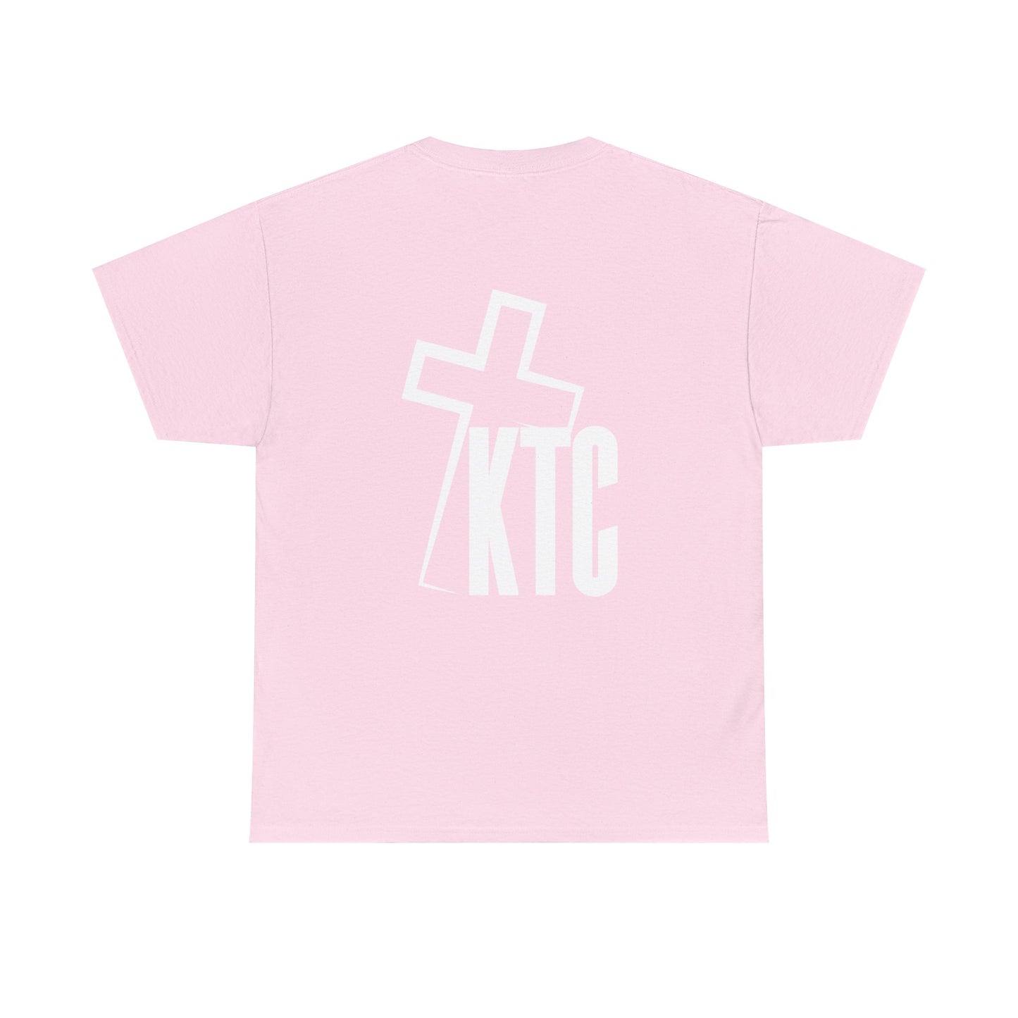 Kiss the Cross - Faith-Inspired Unisex Tee