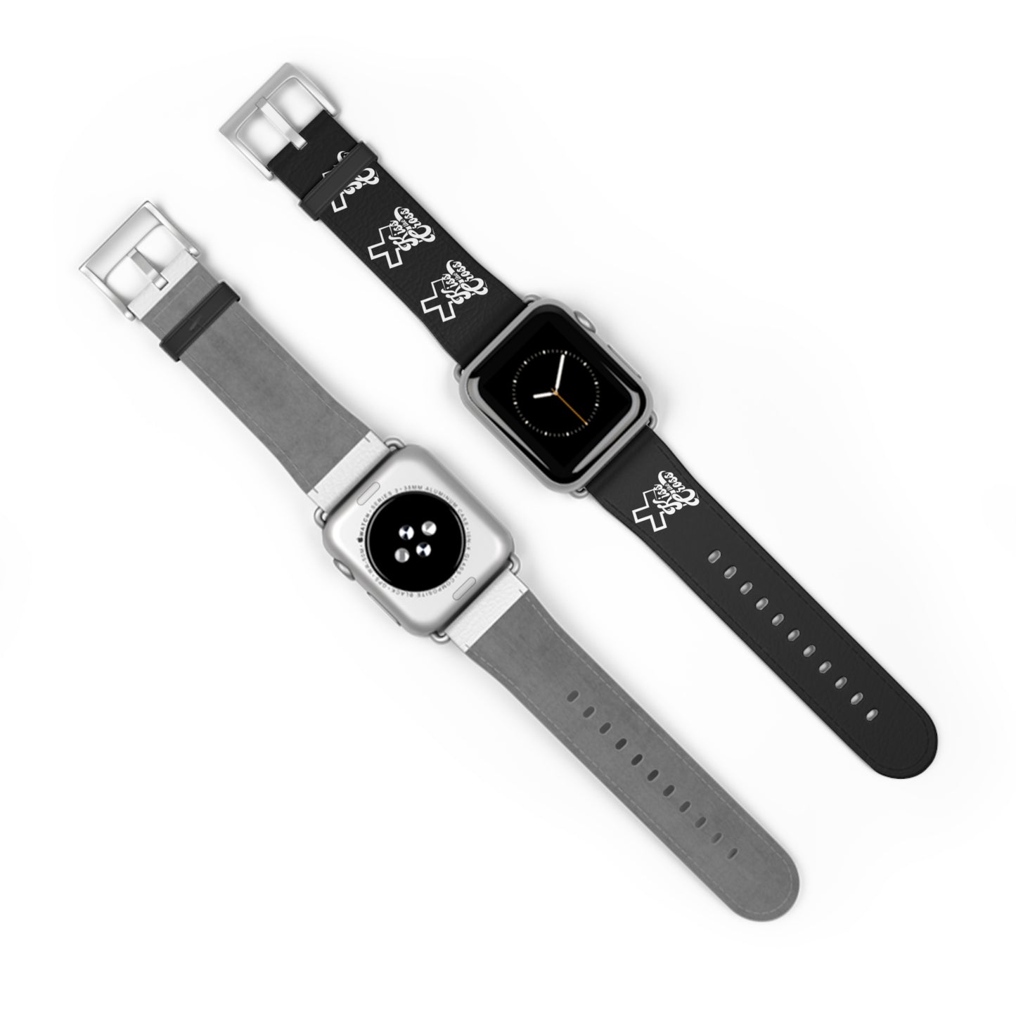 Kiss The Cross - Stylish Watch Band with Trendy Design.