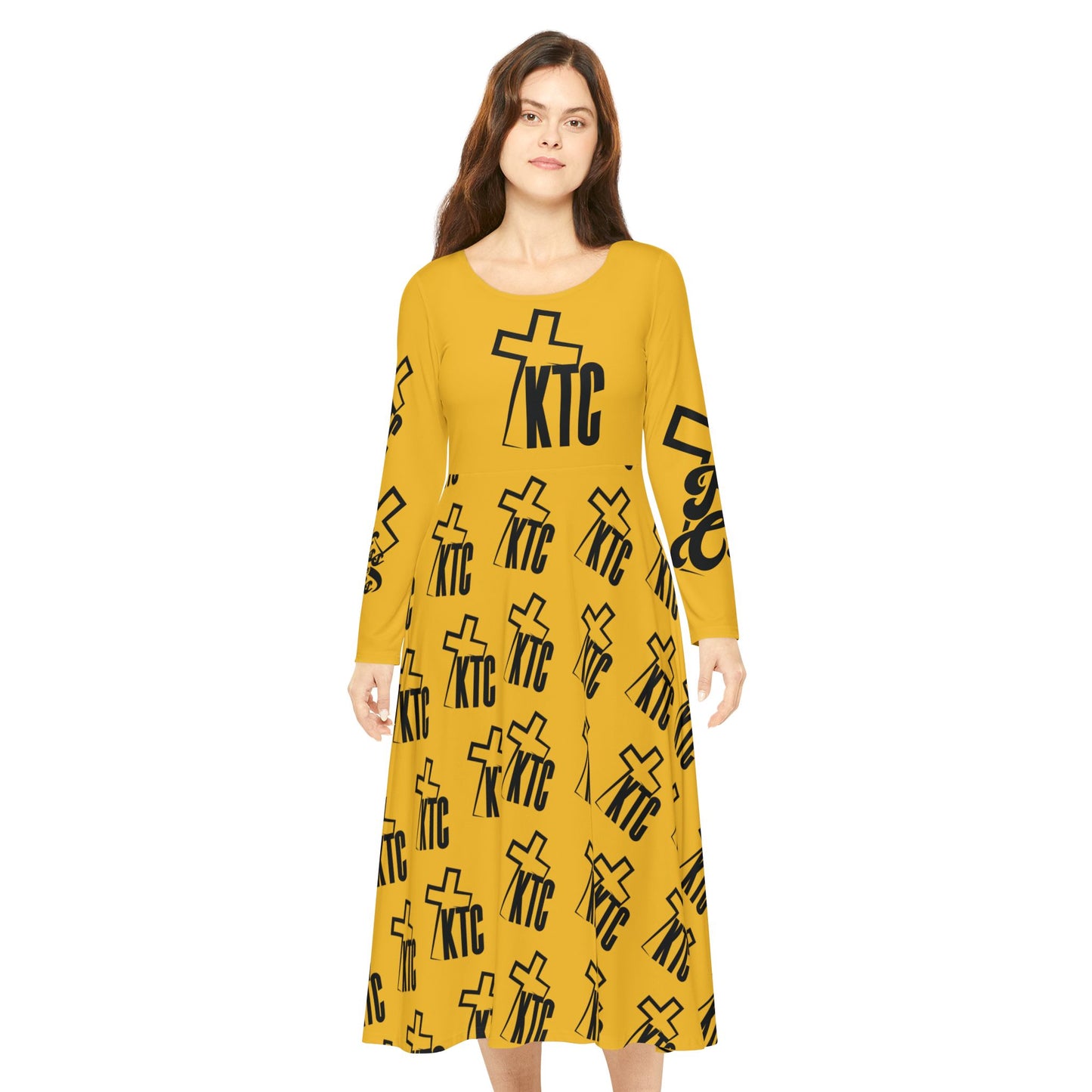 Kiss The Cross - Faith based youthful casual wear church dress.