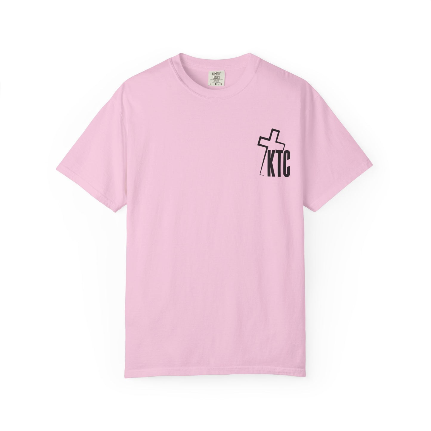 Kiss the Cross Unisex T-Shirt, Faith-Based Apparel.