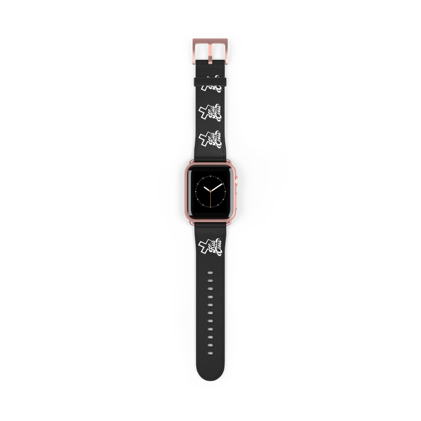 Kiss The Cross - Stylish Watch Band with Trendy Design.