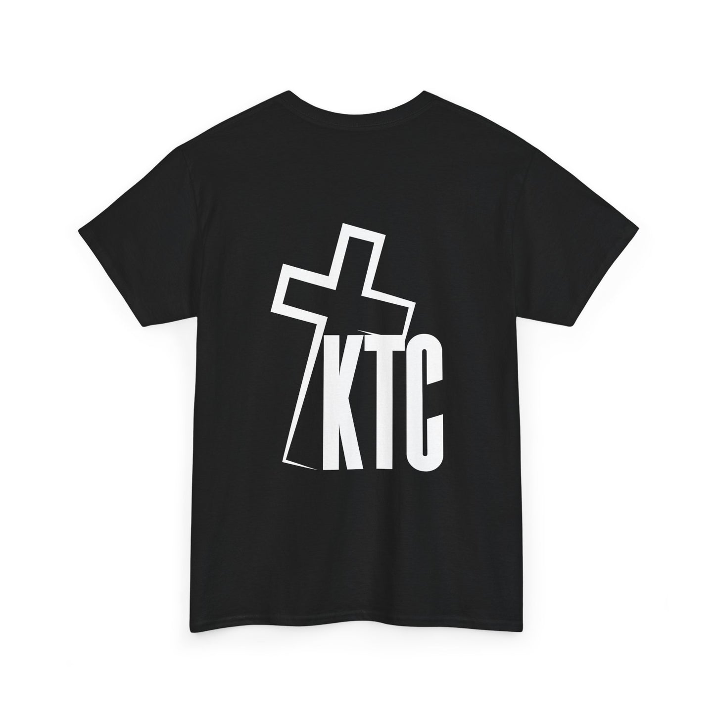 Kiss the Cross - Faith-Inspired Unisex Tee