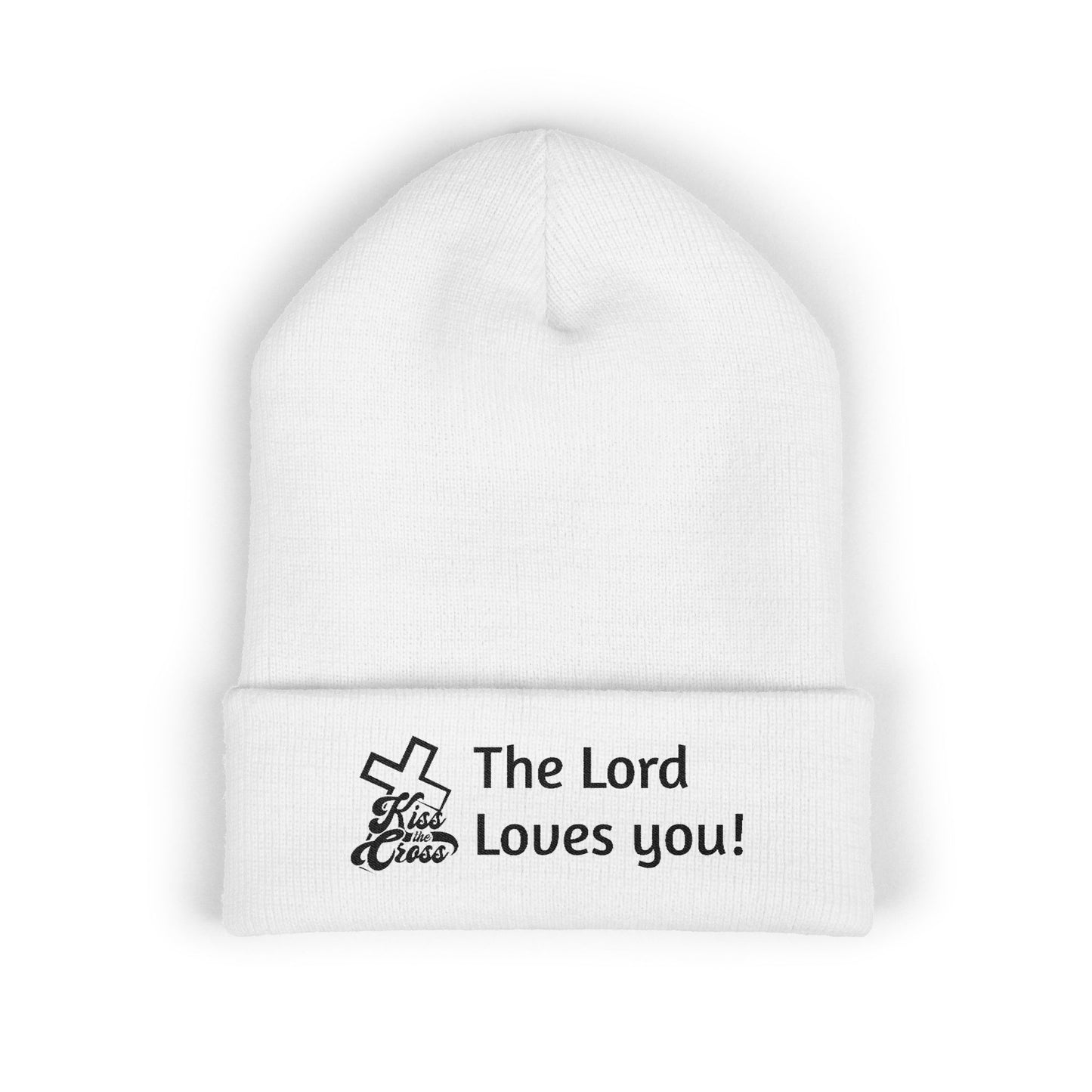 Kiss The Cross- Beanie cap