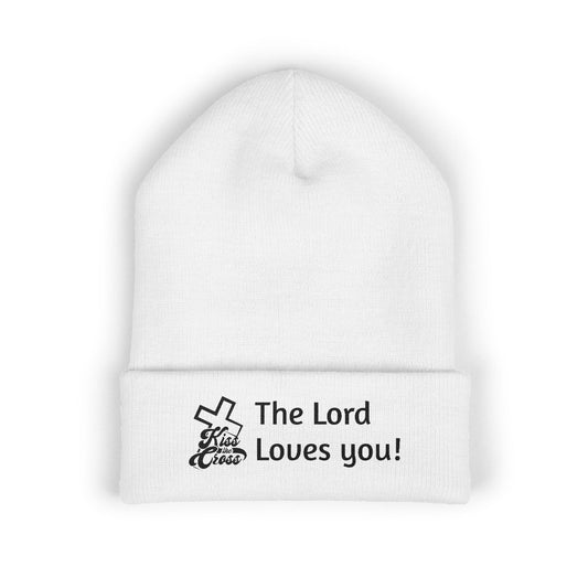 Kiss The Cross- Beanie cap