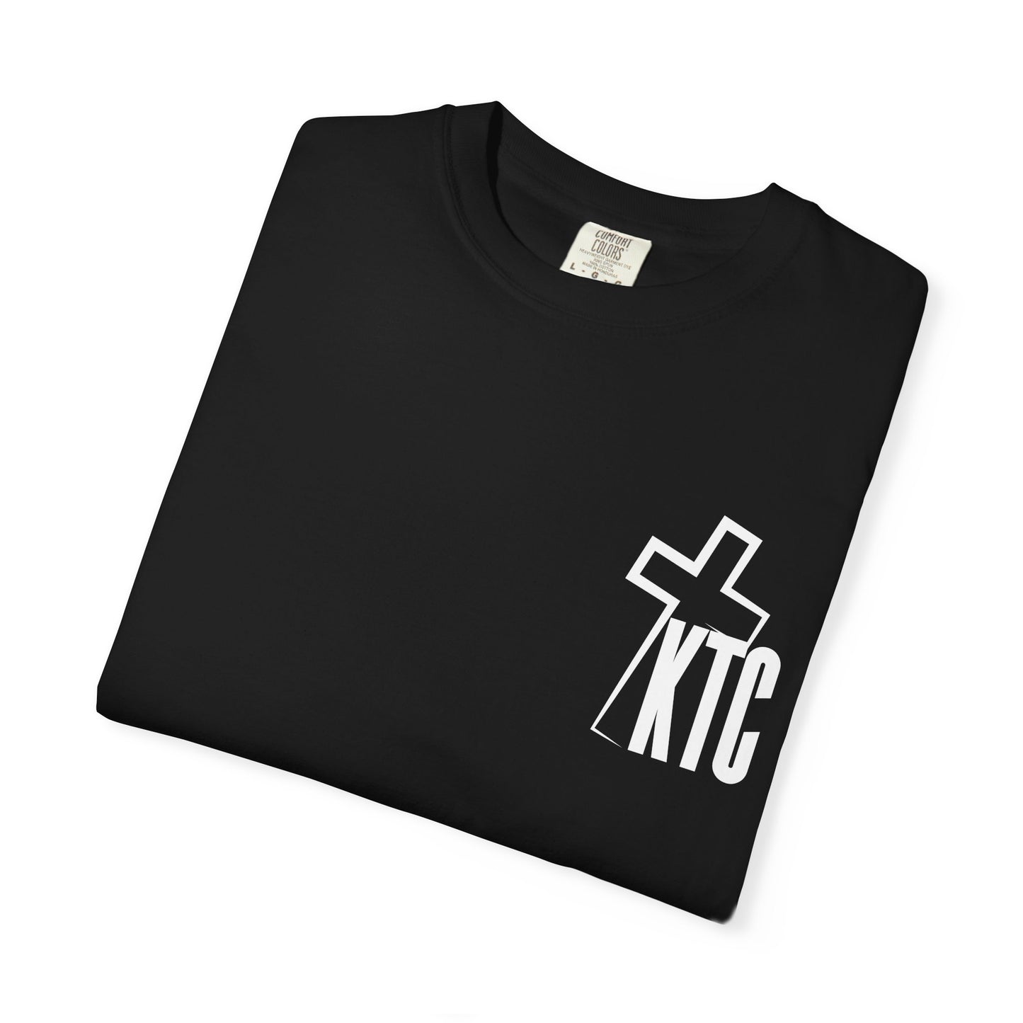 Kiss the Cross Unisex T-Shirt, Faith-Based Apparel.