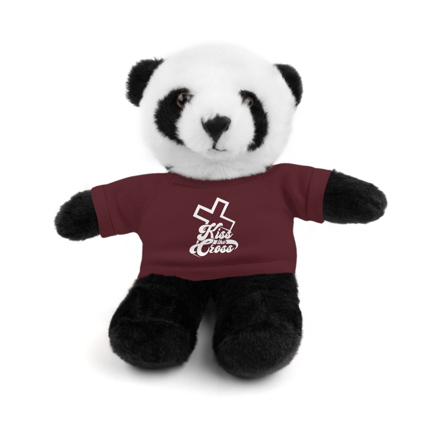 Kiss The Cross- Cute stuffed Animals