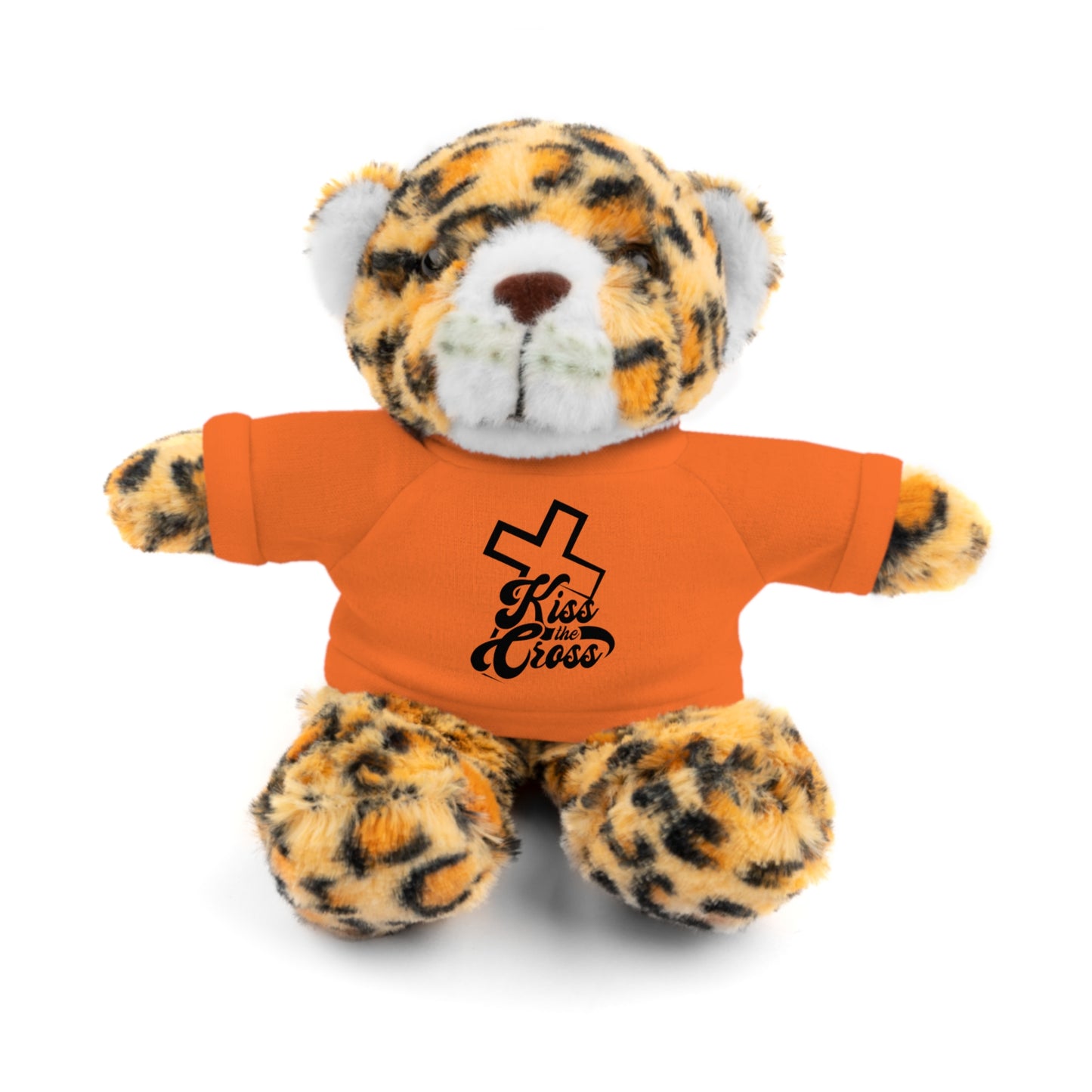Kiss The Cross- Cute stuffed Animals