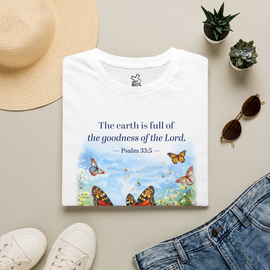 KTC: Psalm 33:5 Butterfly Design