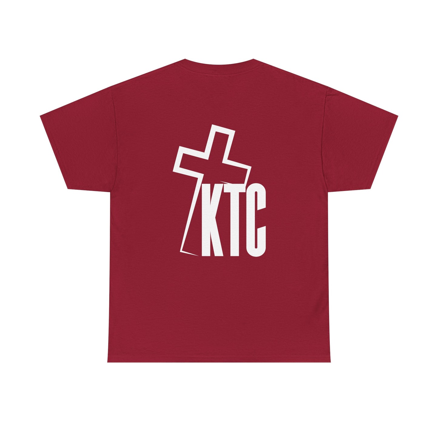Kiss the Cross - Faith-Inspired Unisex Tee