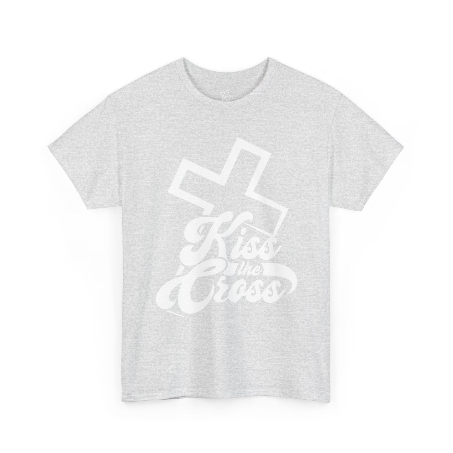 Kiss the Cross - Faith-Inspired Unisex Tee