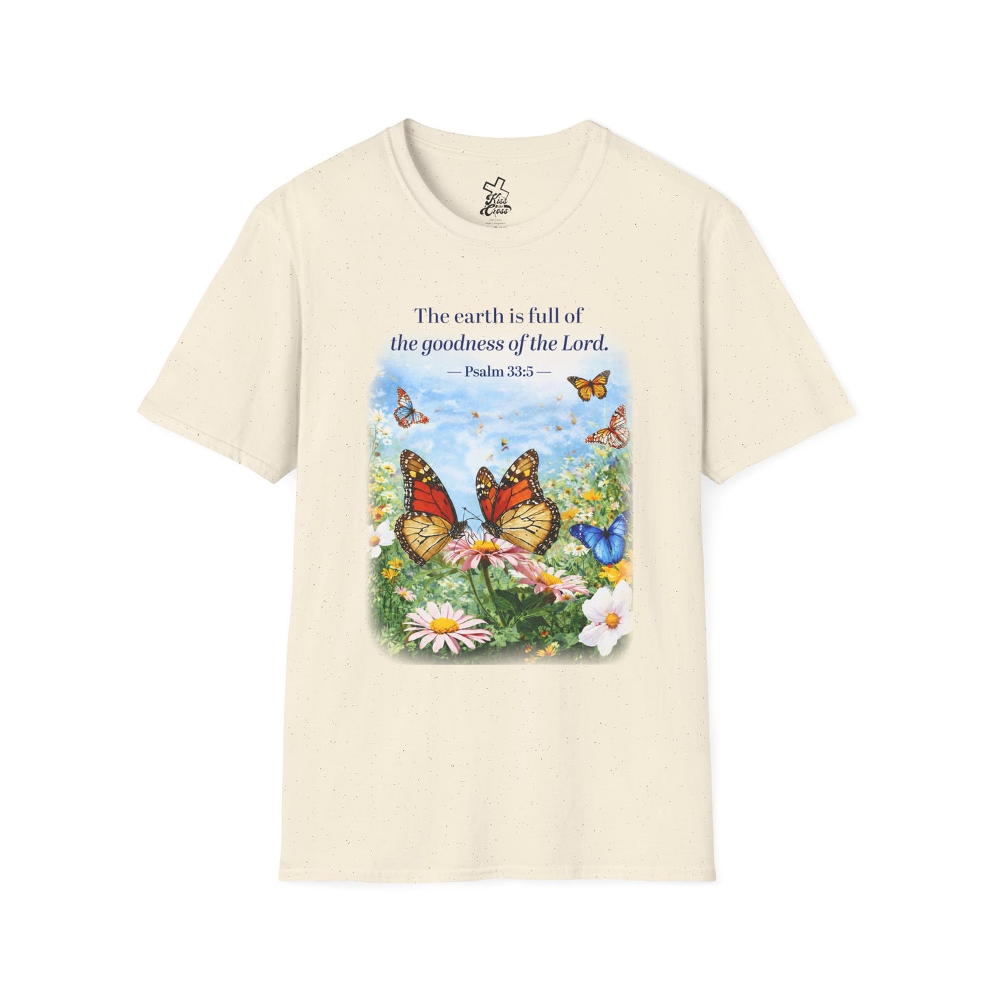 KTC: Psalm 33:5 Butterfly Design