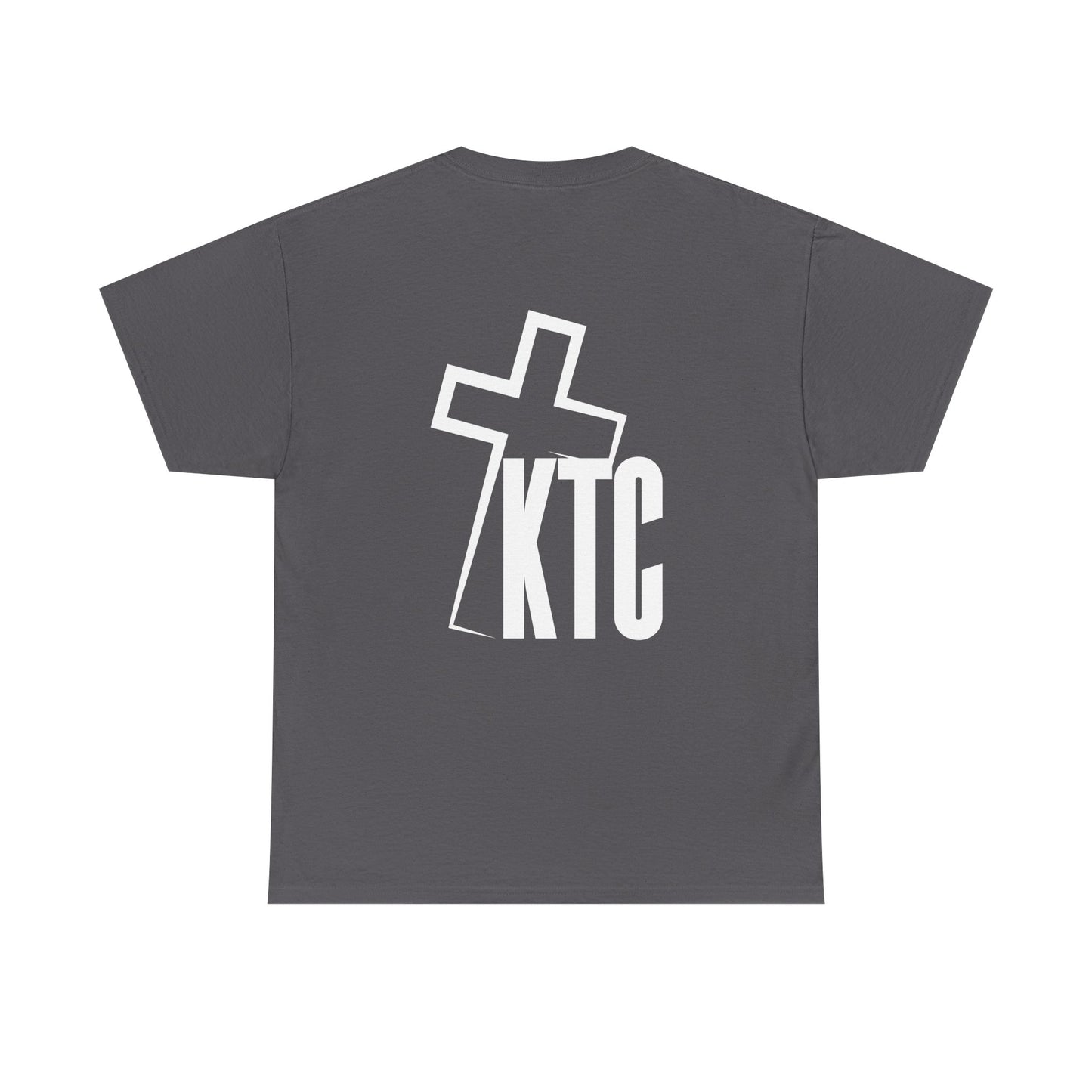 Kiss the Cross - Faith-Inspired Unisex Tee