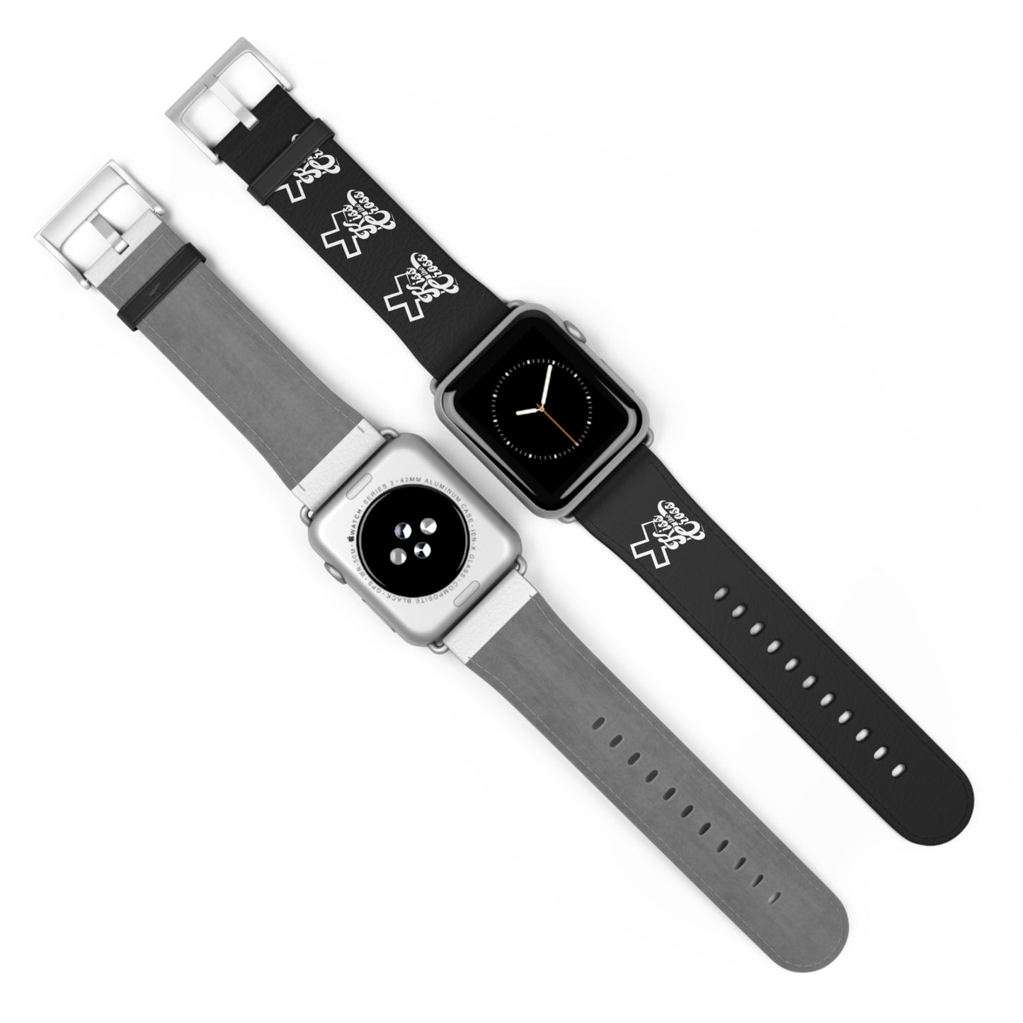 Kiss The Cross - Stylish Watch Band with Trendy Design.