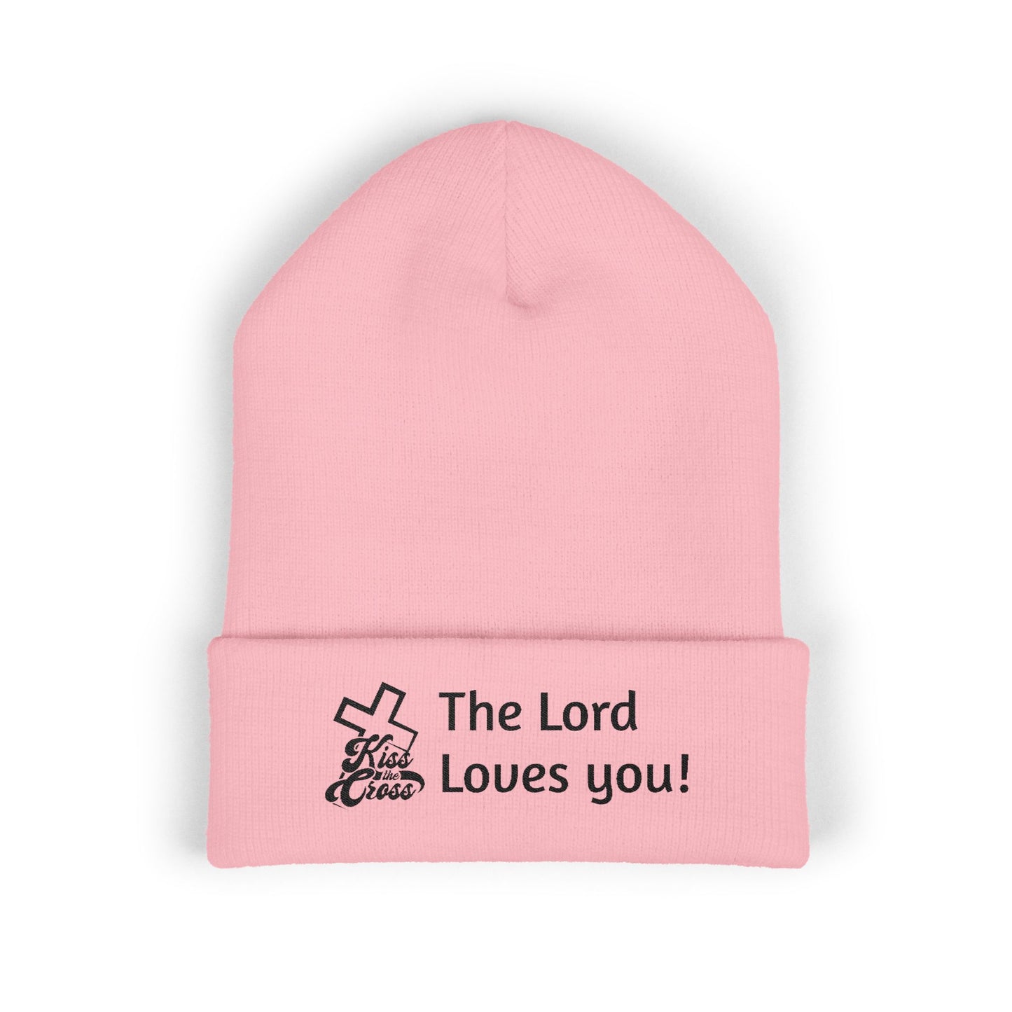 Kiss The Cross- Beanie cap