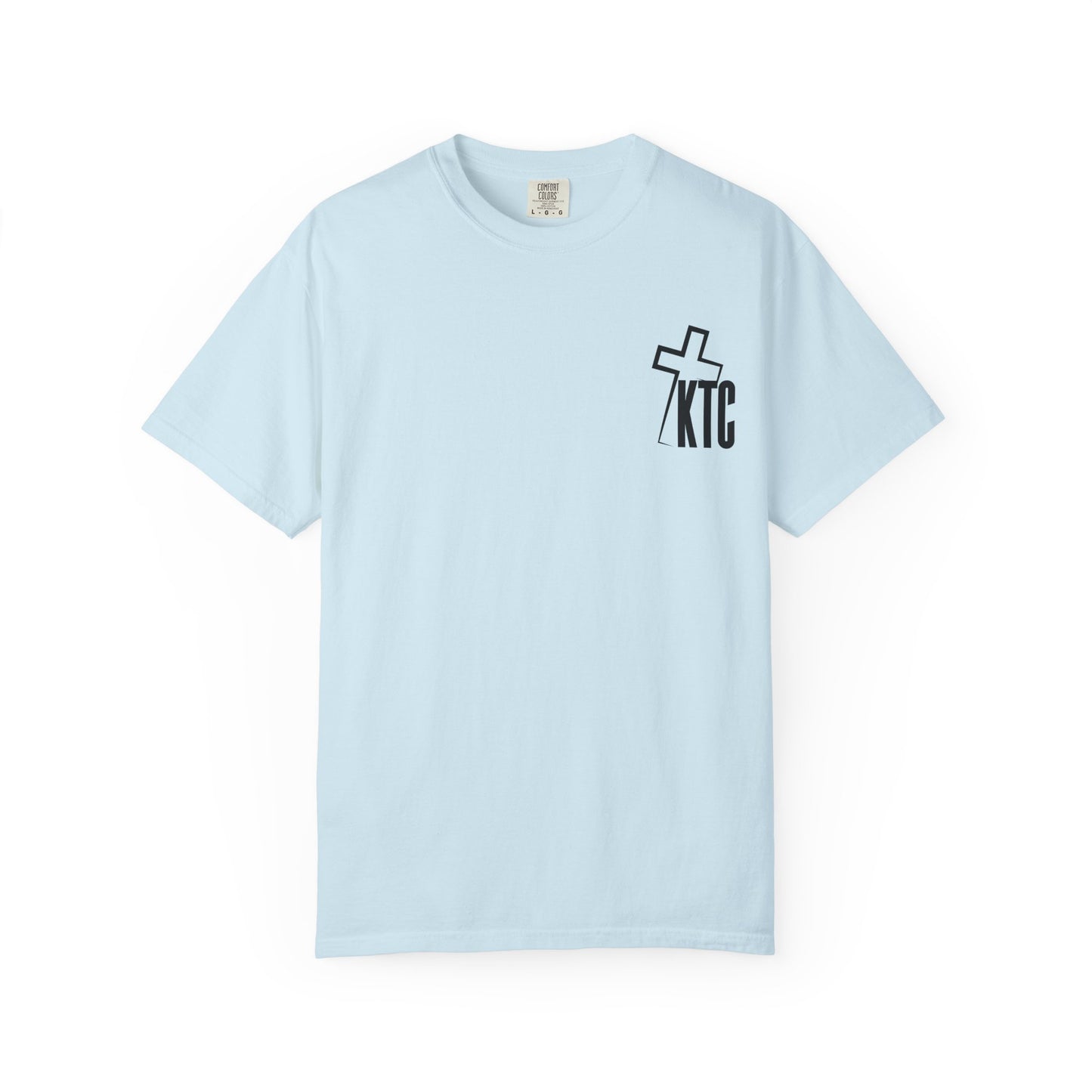 Kiss the Cross Unisex T-Shirt, Faith-Based Apparel.