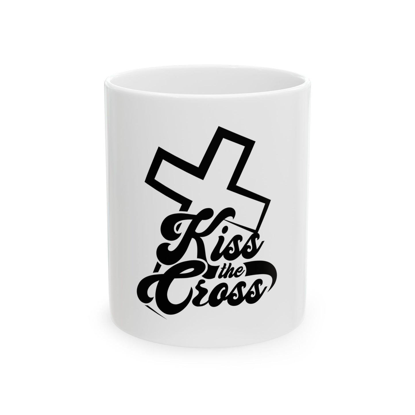 Kiss The Cross - Mug