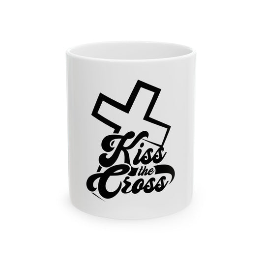 Kiss The Cross - Mug