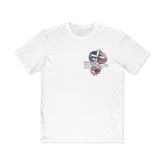 Kiss the Cross Tee — Patriotic Men’s Shirt
