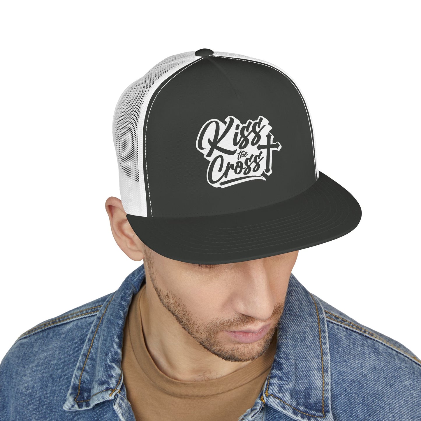 KTC: Embroidered Mesh Hat