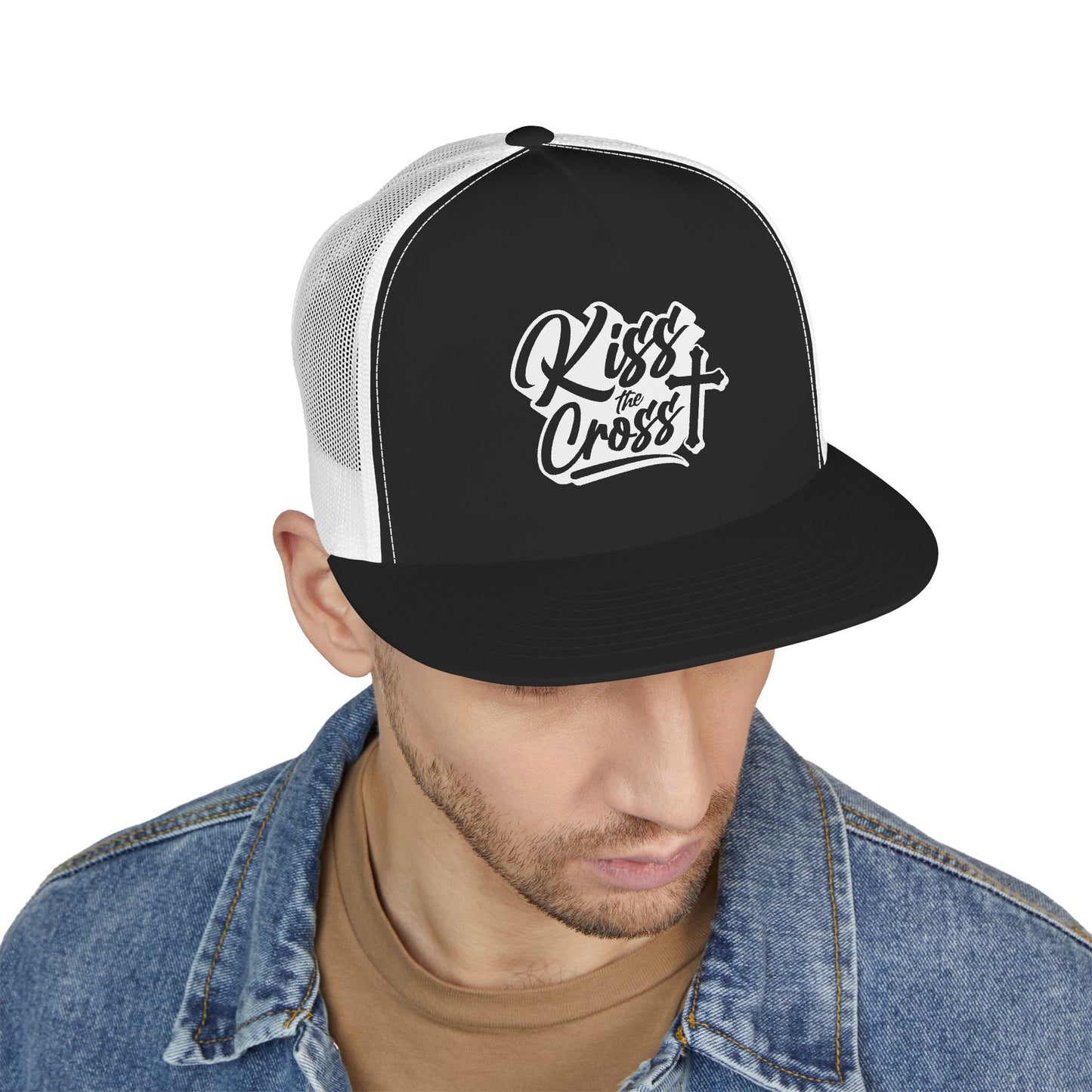 KTC: Embroidered Mesh Hat