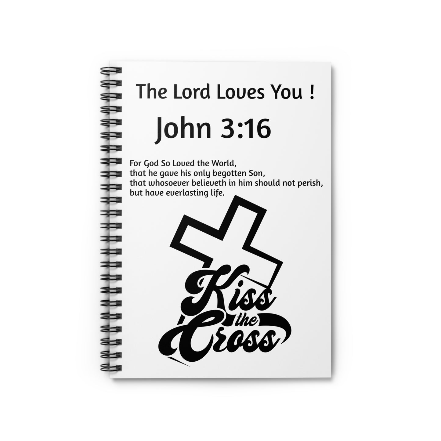 Kiss The Cross-Bible Study Journal