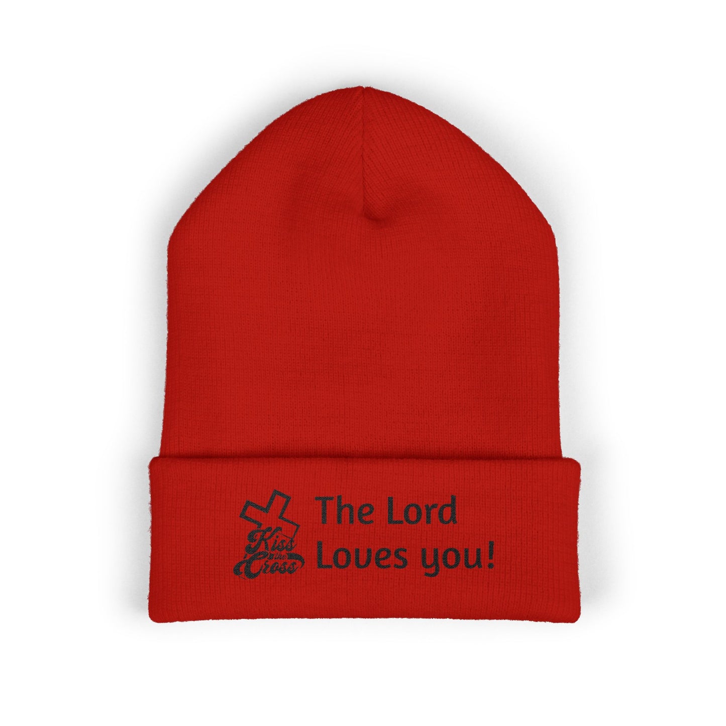 Kiss The Cross- Beanie cap