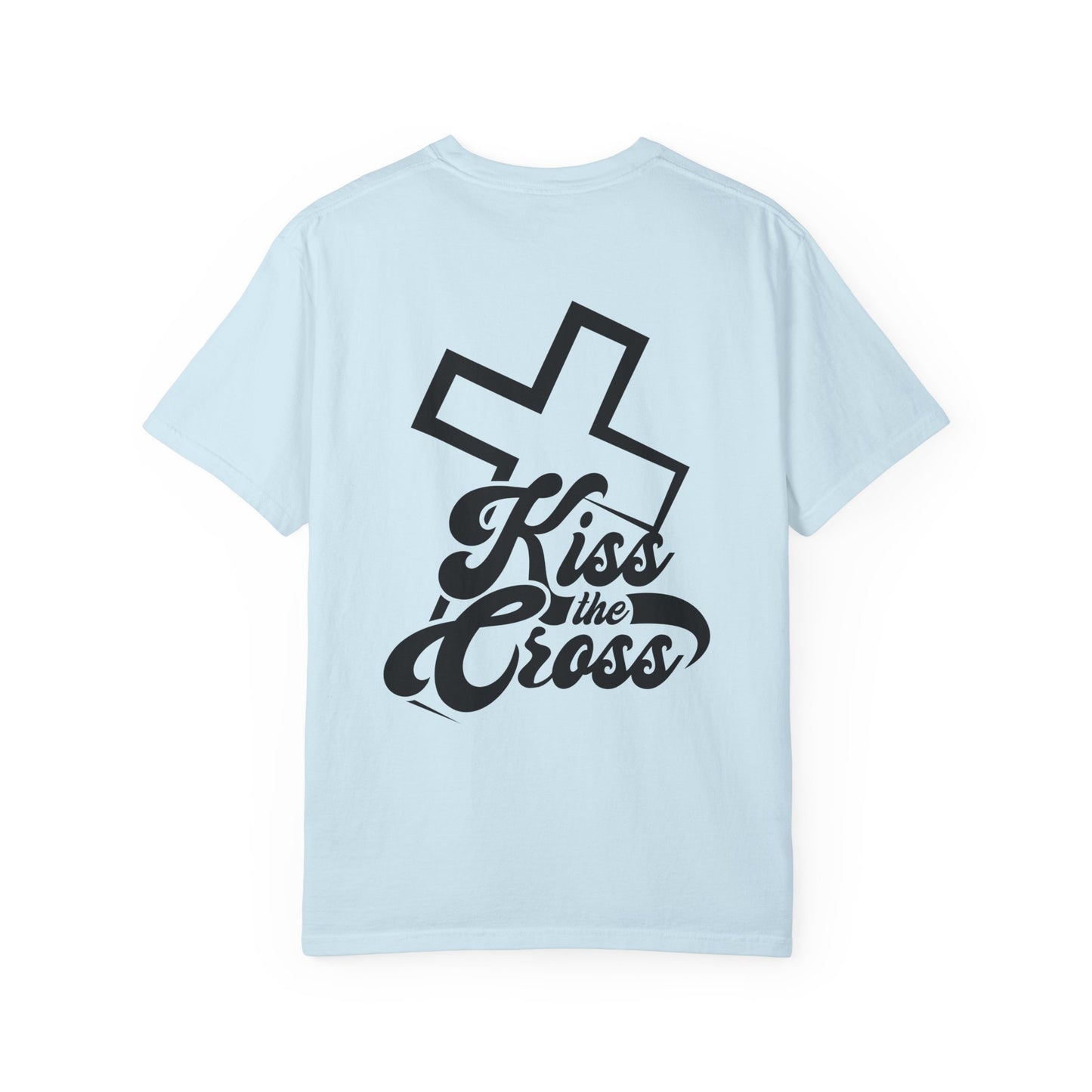 Kiss the Cross Unisex T-Shirt, Faith-Based Apparel.