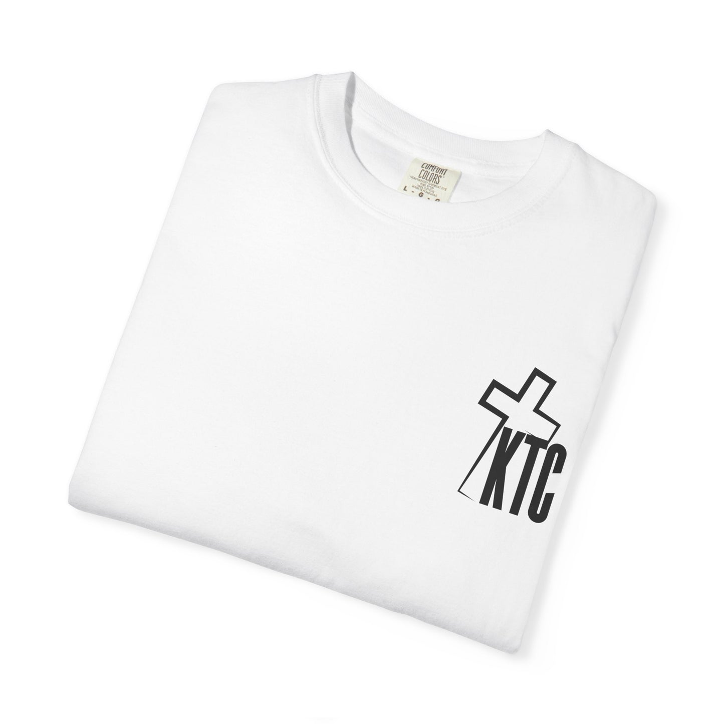 Kiss the Cross Unisex T-Shirt, Faith-Based Apparel.