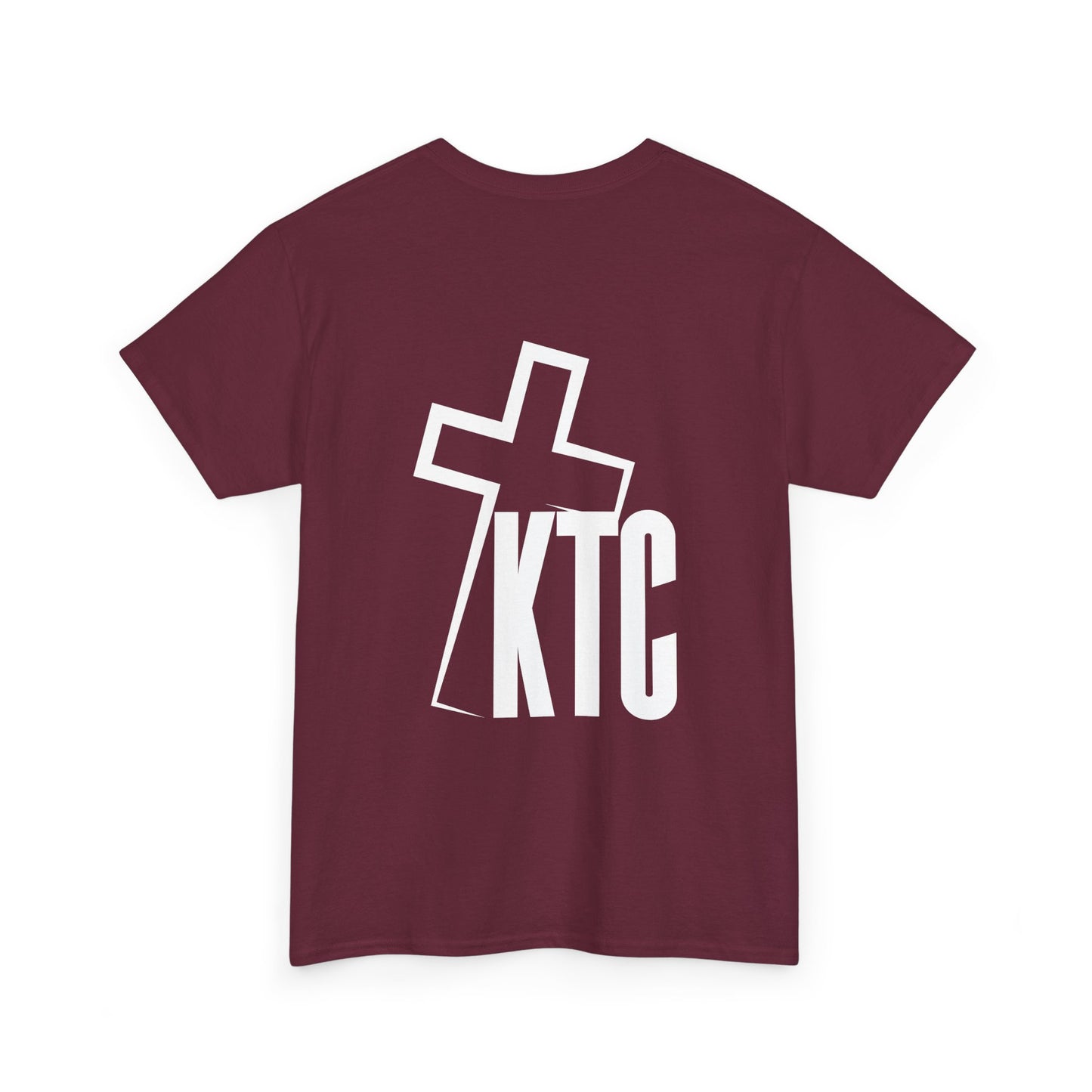 Kiss the Cross - Faith-Inspired Unisex Tee
