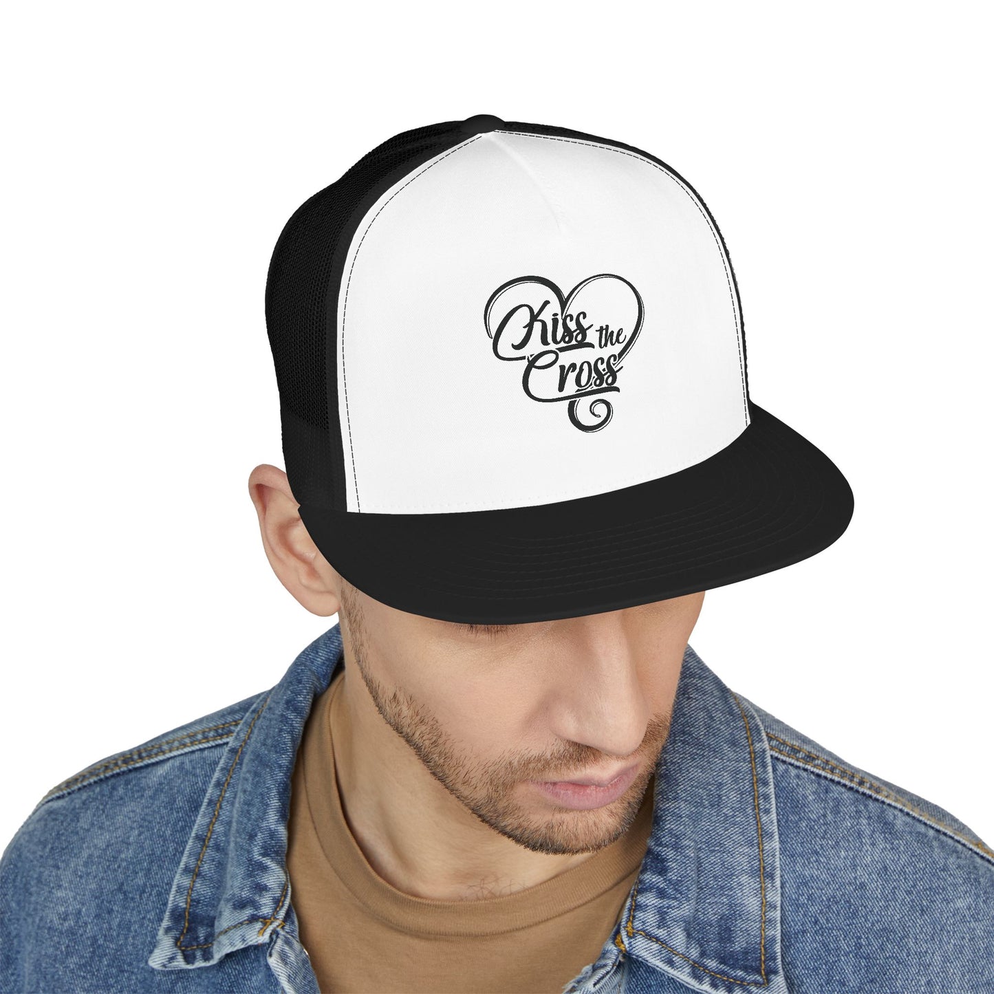 KTC: Embroidered Mesh Hat