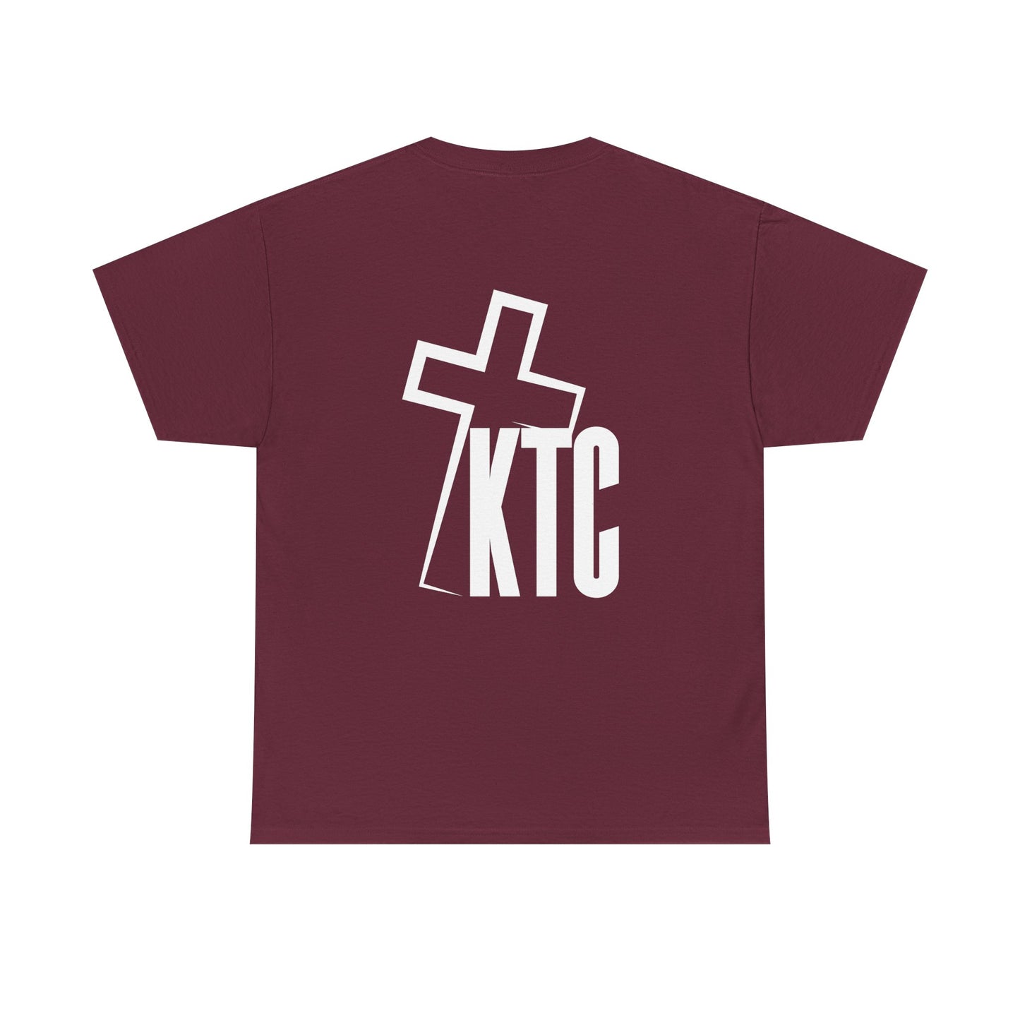 Kiss the Cross - Faith-Inspired Unisex Tee