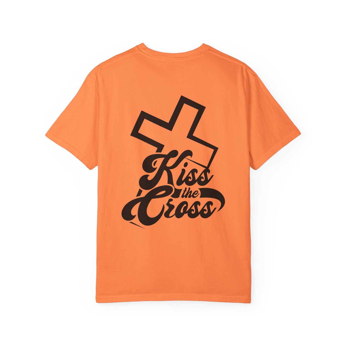 Kiss the Cross Unisex T-Shirt, Faith-Based Apparel.
