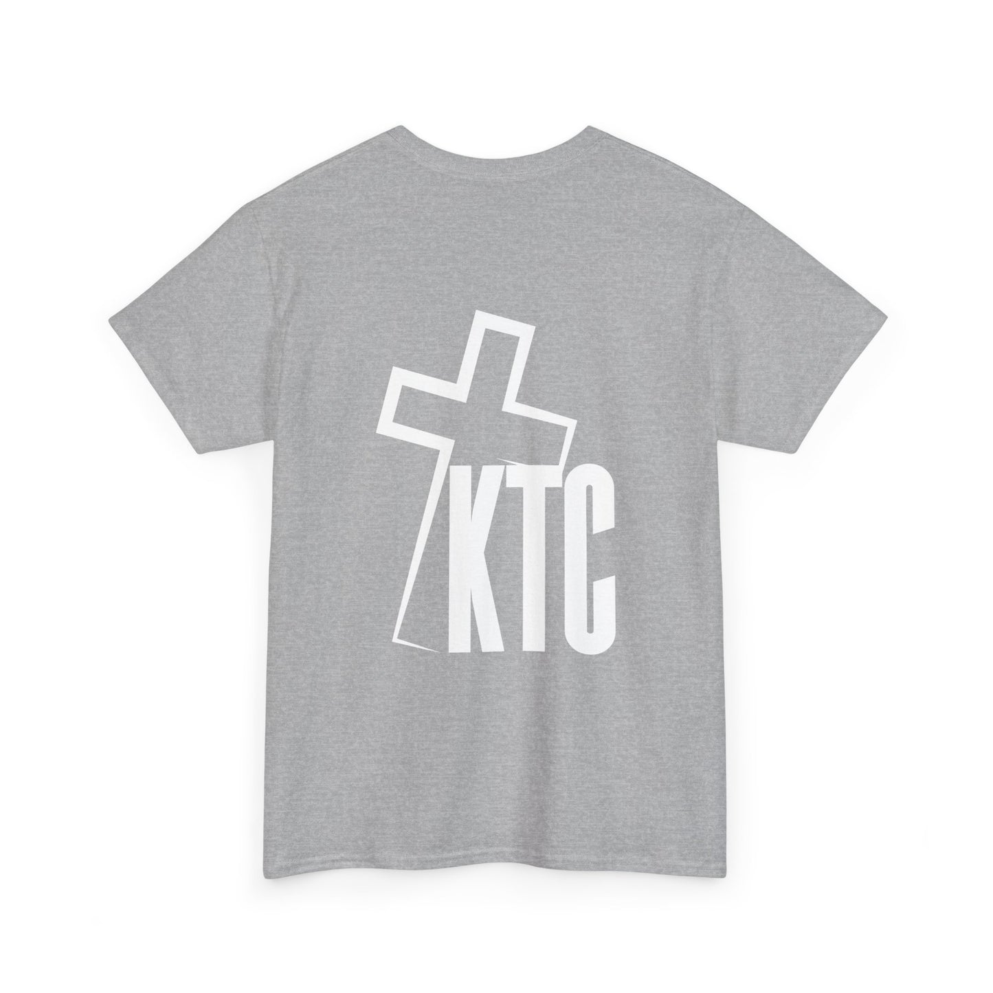 Kiss the Cross - Faith-Inspired Unisex Tee