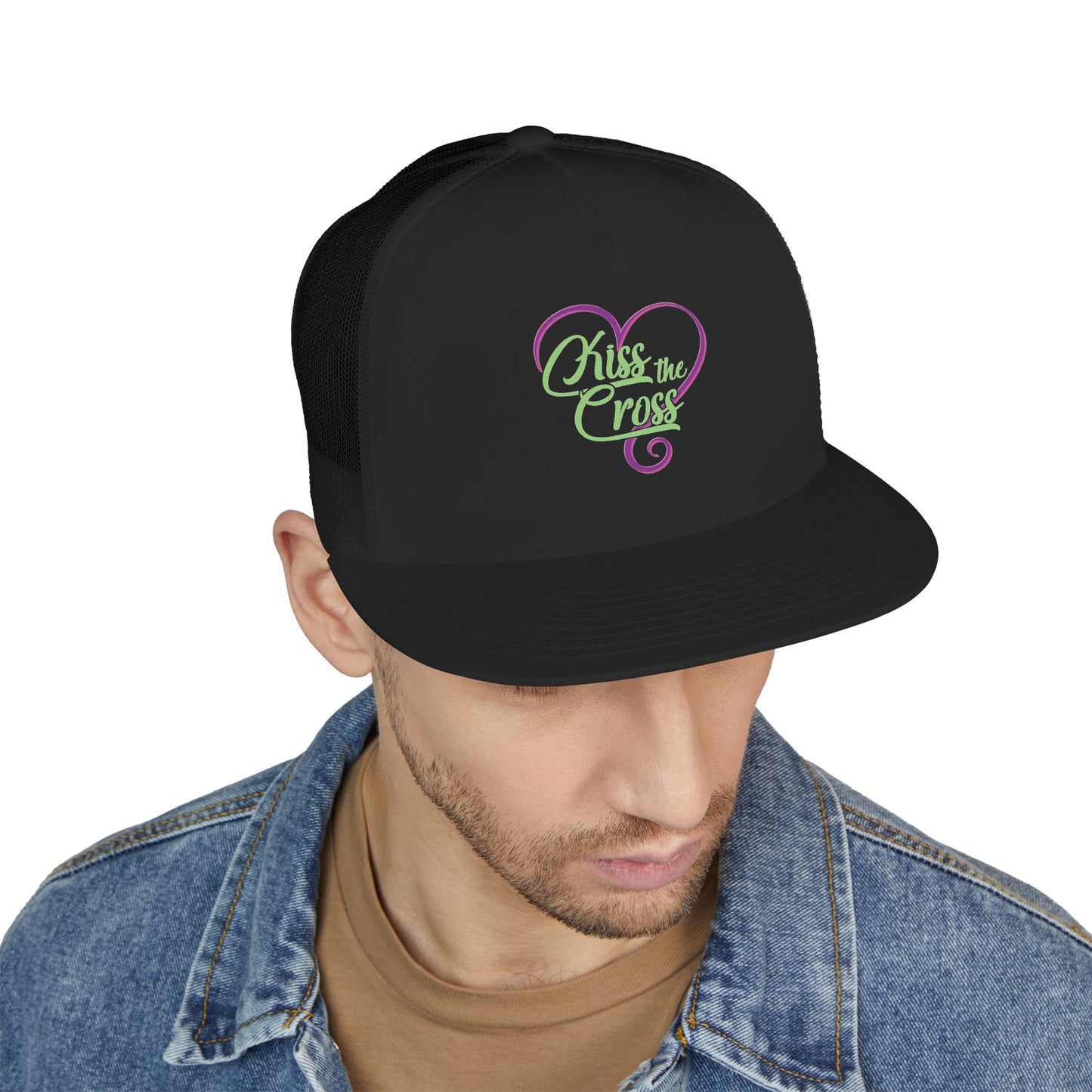 KTC: Embroidered Mesh Hat
