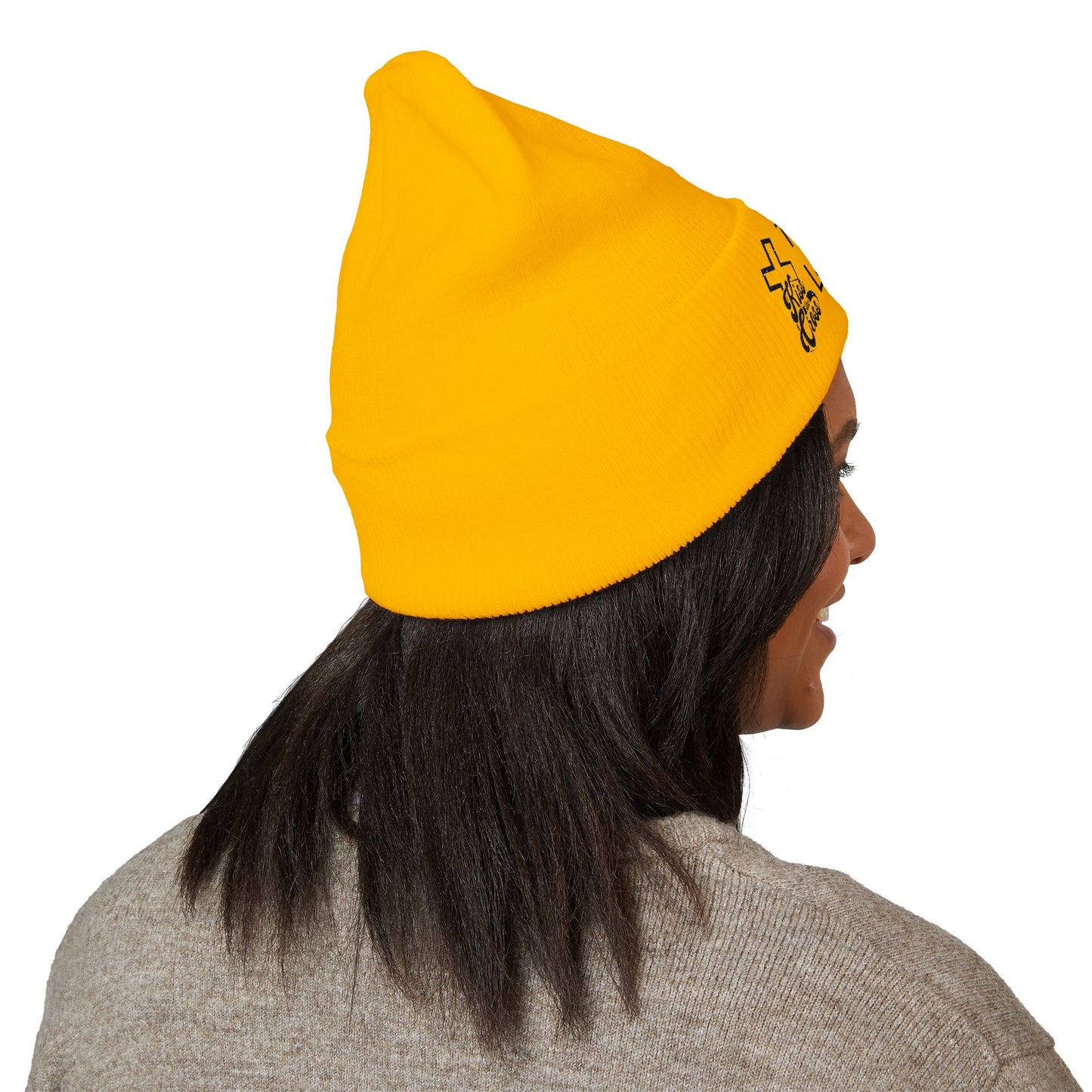 Kiss The Cross- Beanie cap