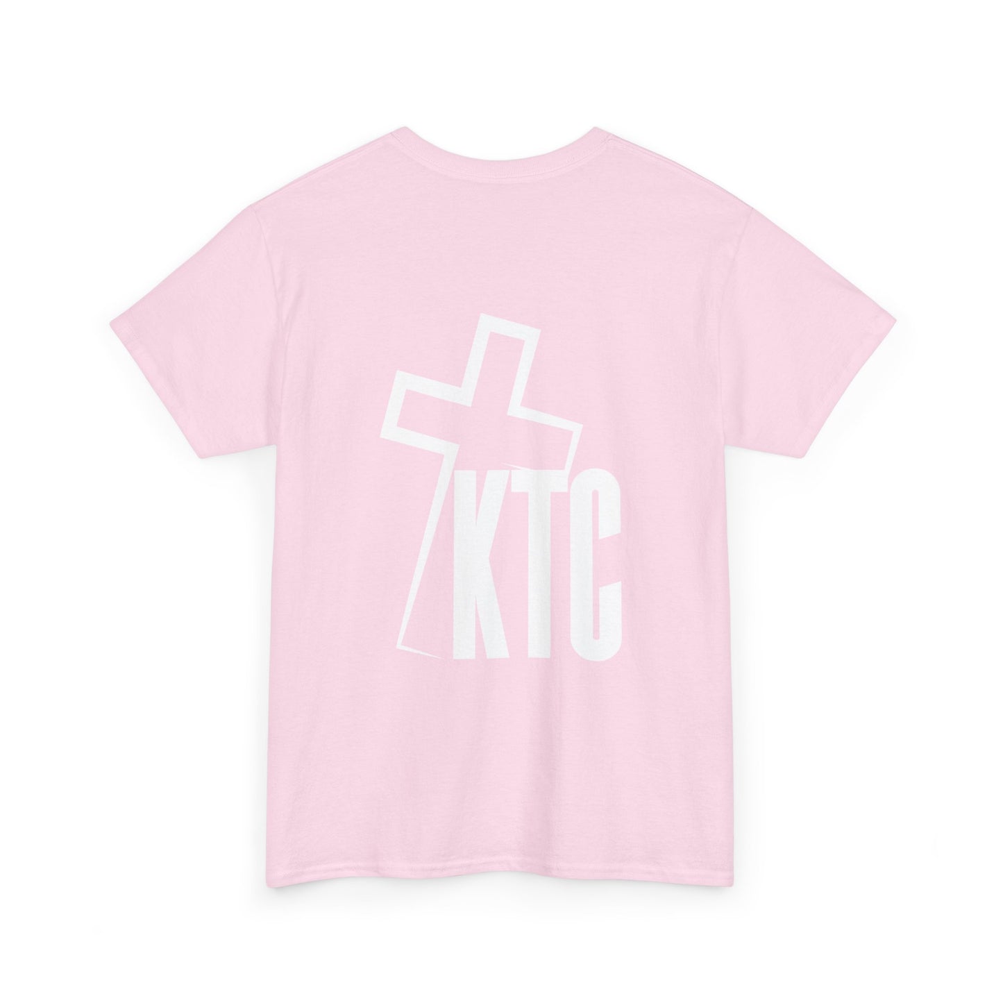 Kiss the Cross - Faith-Inspired Unisex Tee