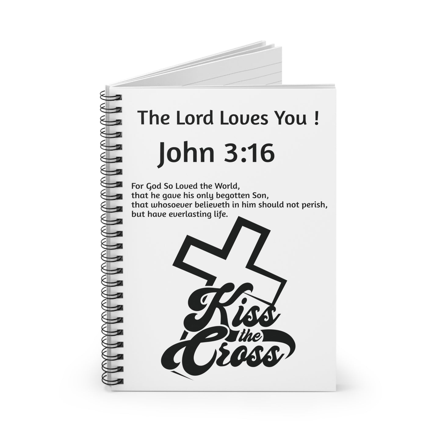KTC: John 3:16 Journal